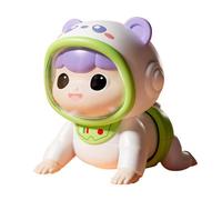 Sharplace Muñeca para Bebés Que Gatea Y, con Música, Regalo de Cumpleaños, Muñeca Eléctrica para La Educación Temprana de Niñas Y Bebés.