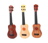 Sharplace Niños Ukulele -Toys Guitarras para Niños Guitarras Musicales Instrumento Musical Portátil de Cuatro Guitarra para La Edad de 3+ Niñas Jóvenes
