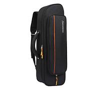 Sharplace Nueva Bolsa de Instrumentos Musicales para Adultos, Mochila Suave para Piezas de Accesorios de Trompeta de Cuerno