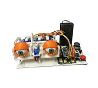 Sharplace Ojos animatrónicos para Experimento científico de Ojo robótico programable Proyecto de código Abierto Altamente confiable Ojo robótico biónico