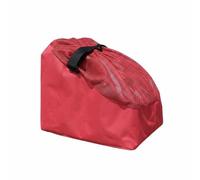 Sharplace Organizador de Botas de Esquí Bolsa de Hombro para Calzado Deportivo Diseño con Malla Transpirable y Tejido Resistente al Agua Adecuada para Montaña Club Deportivo, Rojo