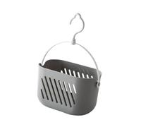 Sharplace Organizador de Ducha Colgante, Soporte para champú y jabón, Cesta de Almacenamiento de Pared para, Gris