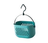 Sharplace Organizador de Ducha Colgante, Soporte para champú y jabón, Cesta de Almacenamiento de Pared para, Azul