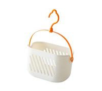 Sharplace Organizador de Ducha Colgante, Soporte para champú y jabón, Cesta de Almacenamiento de Pared para, Blanco
