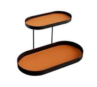 Sharplace Organizador de Mostrador para Maquillaje Y Cuidado de La Piel. Estante Organizador Multiusos Resistente de 2 Niveles para Almacenamiento de Cosméticos, Style B, Individual