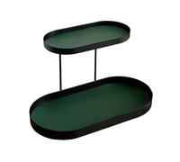 Sharplace Organizador de Mostrador para Maquillaje Y Cuidado de La Piel. Estante Organizador Multiusos Resistente de 2 Niveles para Almacenamiento de Cosméticos, Style C, Individual