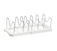 Sharplace Organizador Telescópico de, Sartenes Y Bandejas para Hornear.