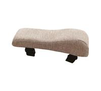 Sharplace Padena de Carga Del Brazo de La Silla de Oficina Pad, Almohada de Codo de Silla de Computadora de Alta Densidad de Alta Densidad de Alta Densidad, Alm, Color Café, Individual