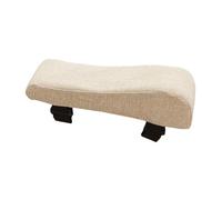 Sharplace Padena de Carga Del Brazo de La Silla de Oficina Pad, Almohada de Codo de Silla de Computadora de Alta Densidad de Alta Densidad de Alta Densidad, Alm, Beige, Individual
