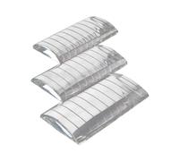 Sharplace Paleta de extensión de pestañas de 3 piezas, extensión de pestañas debajo de las almohadillas para los ojos, uso en salón, parches para los ojos de