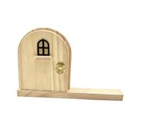 Sharplace Panel de cubierta de enchufe de madera, placa de pared, protector de interruptor de madera, cubierta protectora de fácil instalación para interiores