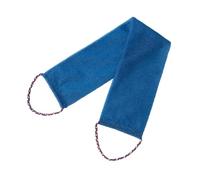 Sharplace Paño exfoliante para ducha, toalla exfoliante para hombres y mujeres, malla, piel suave, esponja de red africana, corporal, Azul