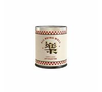 Sharplace Papelera Hogar Cubo Basura Contenedor Residuos Cesta Reciclaje con Doble Capa Oculta Bolsa Apertura Ancha Textura Cuero para Cocina Oficina Dormitorio, Blanco Con Patrón De Cuadros Rojos