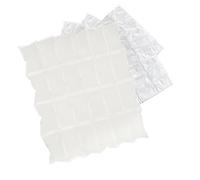 Sharplace Paquete de 120 Bolsas de Hielo Autoabsorbentes para Loncheras. Refrigera Alimentos.