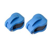 Sharplace Paquete de 2 Clips para Cañas de Pescar, Correas para Sujetar Cañas de Pescar, Agarre Compacto Y Antideslizante, Multifuncional para Almacenamiento en, Azul