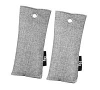 Sharplace Paquete de 2 Sobres Desodorantes para Guantes de Boxeo, Sobres Desodorantes para Zapatos, Eliminador de Olores Multiusos para Equipos Deportivos, Paquete de 2 50 g.