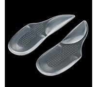 Sharplace Paquete de 3-5 Plantillas de Soporte de para Fascitis Plantar Talón Del Pie