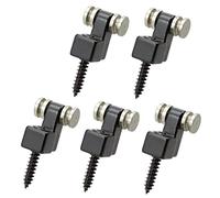 Sharplace Paquete de 5 Guías de Retenedores de es de con Tornillos para Accesorio, Negro