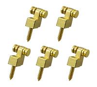 Sharplace Paquete de 5 Guías de Retenedores de es de con Tornillos para Accesorio, Oro