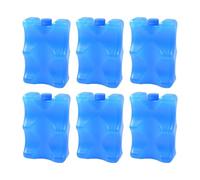 Sharplace Paquete de Hielo de 6 Piezas para Neveras Portátiles, Loncheras, 350 Ml, Portátil, para Guardar Biberones de Leche para Acampar, Casa,