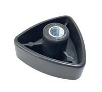 Sharplace Pasador de Resorte, Pomo, Perno de Fijación del Asiento de Bicicleta Estática, Tornillo, Accesorio Ergonómico, Herramienta de Repuesto, Fabricado