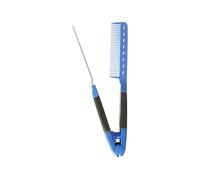 Sharplace Peine alisador de cabello, cepillo para el cabello, resistente al, cepillo para el cabello de salón, peine para uso doméstico, Azul Oscuro