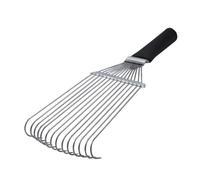 Sharplace Peine para Caballos Cepillo de Eliminación de Pelo Herramienta Metálica Portátil Peine para Ganado Apto para Mascotas Animales Domésticos Campo, 32.5 Cm X 13 Cm