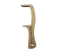 Sharplace Peine para Hombre Calvo Divertido, Regalo para Amigos, Peine Sin Pelo, Cepillo para Hombres, Herramienta de Aseo Divertida Y Novedosa, Peine, Style B