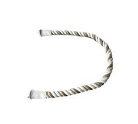 Sharplace Perchas de Cuerda para Loros, Accesorios para Jaulas, Columpios de Cáñamo, Casitas para Pájaros, Perchas de Pie, Bungee para Periquitos, Periquitos, L, 105 Cm