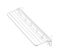 Sharplace Perchero para Barandilla de Balcón, Alféizar de Ventana, Perchero Plegable, Toallero Colgante para Uso Interior Y Exterior en Dormitorios, 55cm