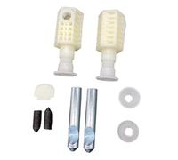 Sharplace Perno de Asiento de Inodoro, Tornillo de Instalación de Baño, Piezas de Reparación para Accesorios de Inodoro Montados en La Pared, Hardware de Alta R, Extender Montaje Lateral