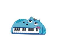 Sharplace Piano de Juguete con Diseño de Animales, 22 Teclas, Sonido Y Canciones. Órgano Electrónico para Bebés, Ideal para Niños Y Niñas de 3, 4, 5 Y 6 años, Hipopótamo