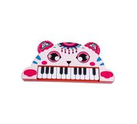 Sharplace Piano de Juguete con Diseño de Animales, 22 Teclas, Sonido Y Canciones. Órgano Electrónico para Bebés, Ideal para Niños Y Niñas de 3, 4, 5 Y 6 años, Gato