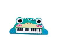 Sharplace Piano de Juguete con Diseño de Animales, 22 Teclas, Sonido Y Canciones. Órgano Electrónico para Bebés, Ideal para Niños Y Niñas de 3, 4, 5 Y 6 años, Rana
