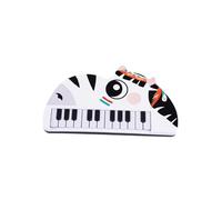 Sharplace Piano de Juguete con Diseño de Animales, 22 Teclas, Sonido Y Canciones. Órgano Electrónico para Bebés, Ideal para Niños Y Niñas de 3, 4, 5 Y 6 años, Cebra