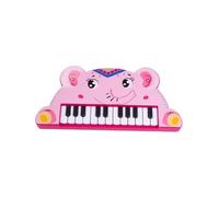 Sharplace Piano de Juguete con Diseño de Animales, 22 Teclas, Sonido Y Canciones. Órgano Electrónico para Bebés, Ideal para Niños Y Niñas de 3, 4, 5 Y 6 años, Elefante