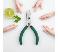 Sharplace Pinzas Deshuesadoras de Pollo de 6 Piezas, Herramienta de Cocina, Pinzas para Huesos de Acero Inoxidable 304 con Punta Precisa Y Agarre Seguro para Un, 2 Piezas