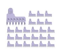 Sharplace Pinzas para rizar el cabello en raíz, herramienta de peluquería multiusos para barberías y salones de belleza, 25pcs L 3.1cmx4.1cm