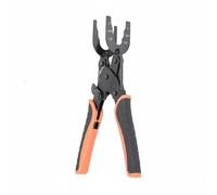 Sharplace Pinzas Tipo Empuje Alicate Desconexión Herramienta Manual Plomería con Gripper de Precisión Fabricada en Acero al Carbono y Mango Acolchado Adecuada