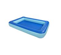 Sharplace Piscina Inflable para Niños, Fácil de Limpiar, Rectangular, Ideal para Fiestas Acuáticas, Jardín, Hogar, Exterior Y, 210cm