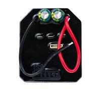 Sharplace Placa de accionamiento para taladro eléctrico sin escobillas, par de 500-800 N, repuesto versátil, accesorio para placa interruptor para