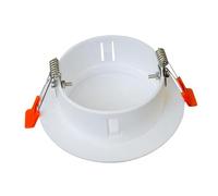 Sharplace Placa de Cubierta de Techo, Panel Decorativo Empotrado Compacto para Pared, Embellecedor de Orificio para Luz Descendente, para Cocina, Hogar, Sala de, Ajuste de 106 a 124