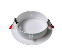 Sharplace Placa de Cubierta para Orificio de Techo, Tira de Moldura para Luz Empotrada, Accesorios de Bricolaje, Tira de Moldura para Orificio de Luz Descendent, Agujero de 156 a 190