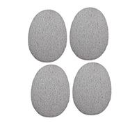 Sharplace Plantillas para Perros (Paquete de 4), Almohadillas para Patas, Cómodas, Antideslizantes Y Resistentes Al Desgaste, Calcetines, Zapatos Y Calcetines P, Talla 45