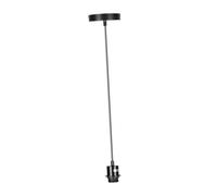 Sharplace Portacables para Lámpara Colgante, Lámpara de Techo, Casquillo E27 Minimalista, Cable de Lámpara Colgante DIY para Cafetería, Hotel, Sala de Estar
