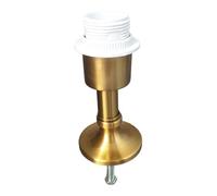 Sharplace Portalámparas de Mesa con Base Fija, Modificado, Instalable, Accesorio de Iluminación Creativo Fabricado a Partir de Piezas de Botellas de Cerámica, Style G