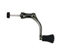 Sharplace Portátil para Carrete de Pesca, de Rueda de Pesca, Metal, Brazo, Balancín para Carrete de Pesca, Repuesto para Pesca, Grande