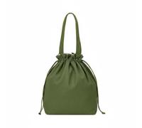 Sharplace Portaviones de Comida Aislado Bolsa Porta Cubo con Cierre de Cordón y Asa de Lienzo Reforzado Adecuado para Oficina Paseo Escuela Trabajo Tamaño, Verde, Verde