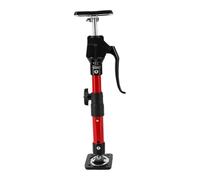 Sharplace Poste de Soporte para Gato de Gabinete, Barra de Soporte Retráctil Resistente Que Ahorra Mano de Obra para Levantar Gatos de Paneles de Yeso E, 32 Cm a 50 Cm