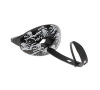 Sharplace Protector Bucal para Adultos Protector Bucal Protector Labial Protector Bucal Protector Labial con Correa para Fútbol Americano de Rugby - Cráneo